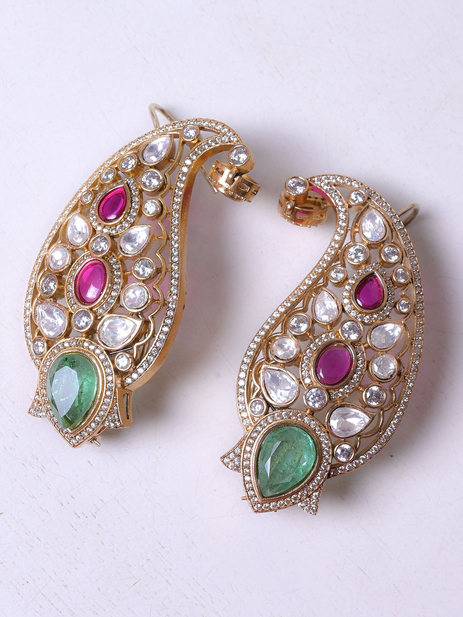 Solana Polki Diamond Earrings