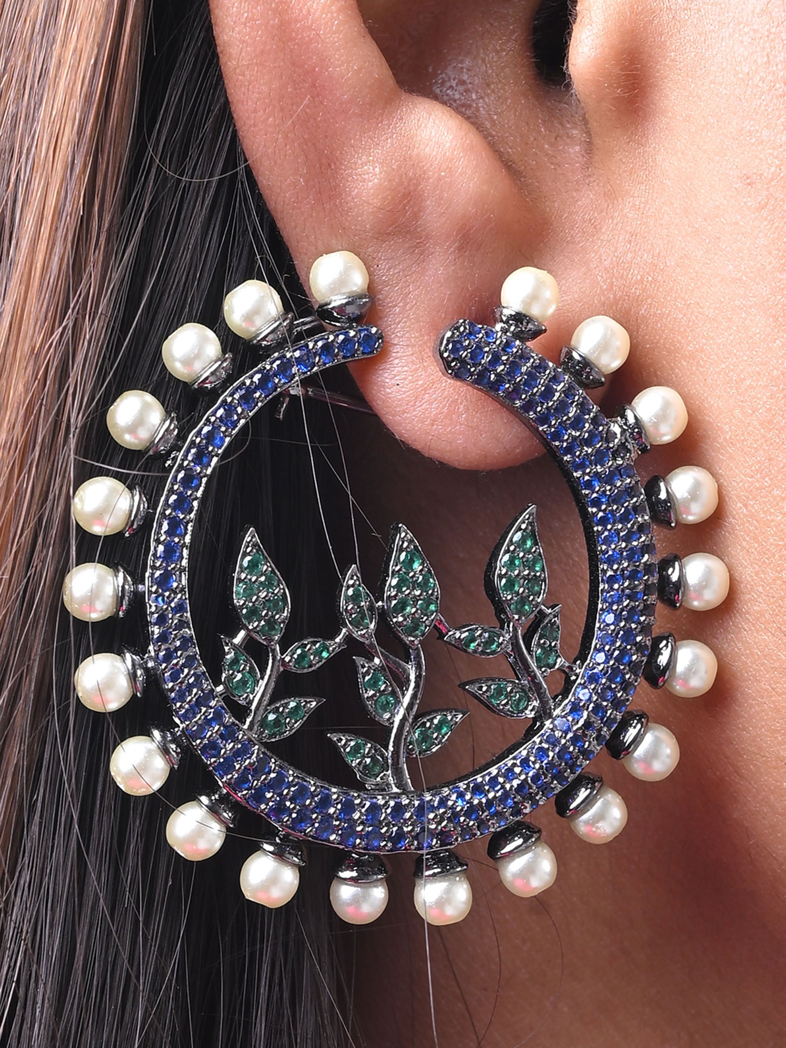 Mary diamond Earrings