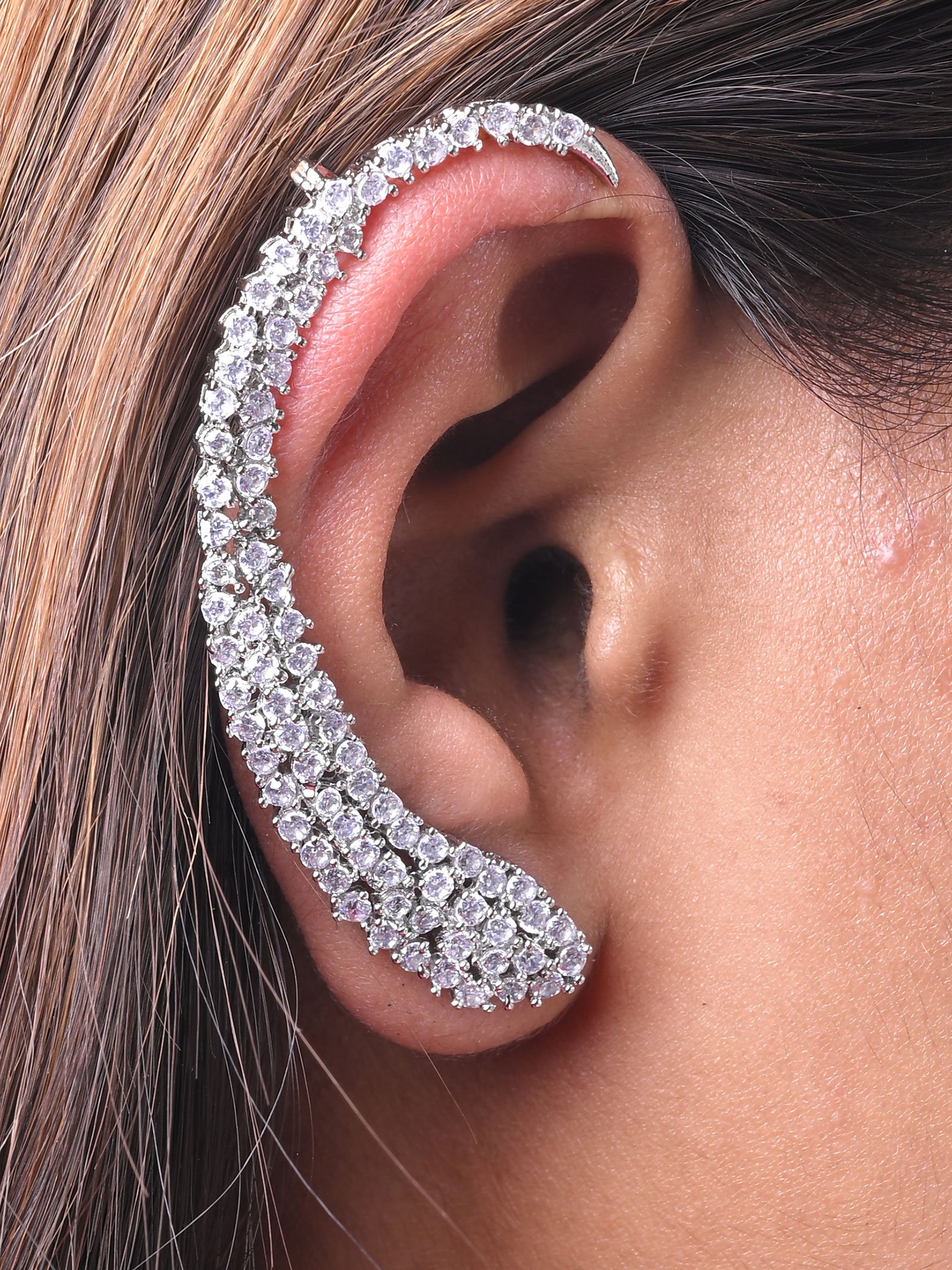 Lucy diamond Earcuffs