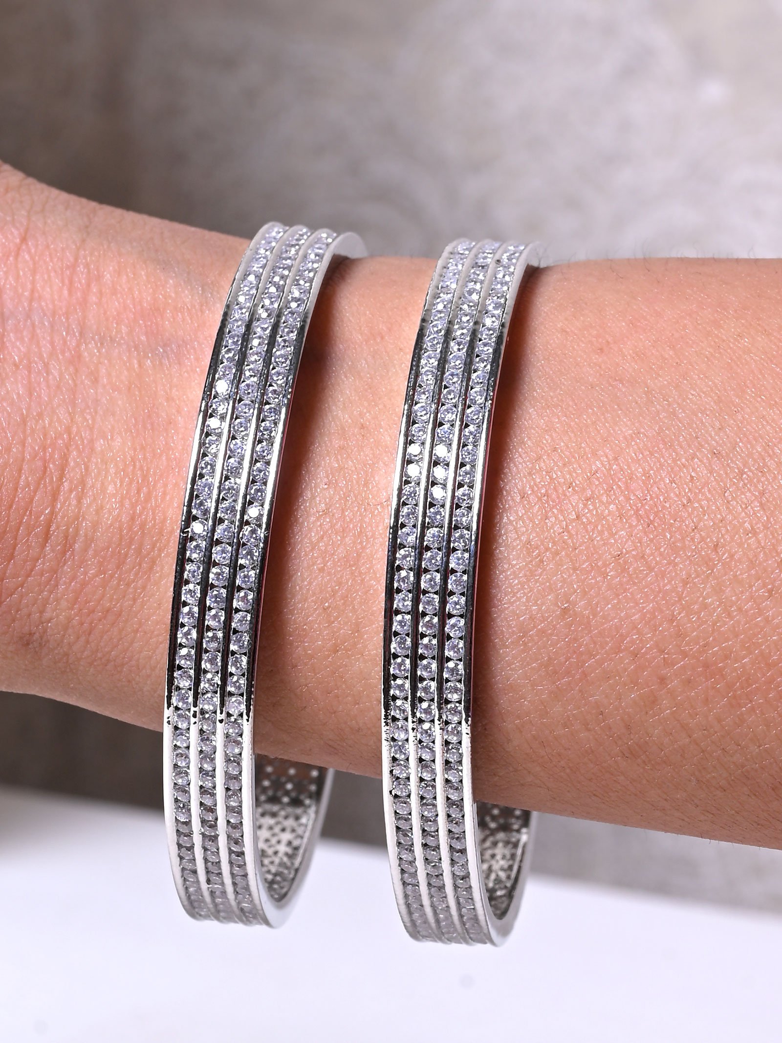 Juliet Diamond Bangles Copy