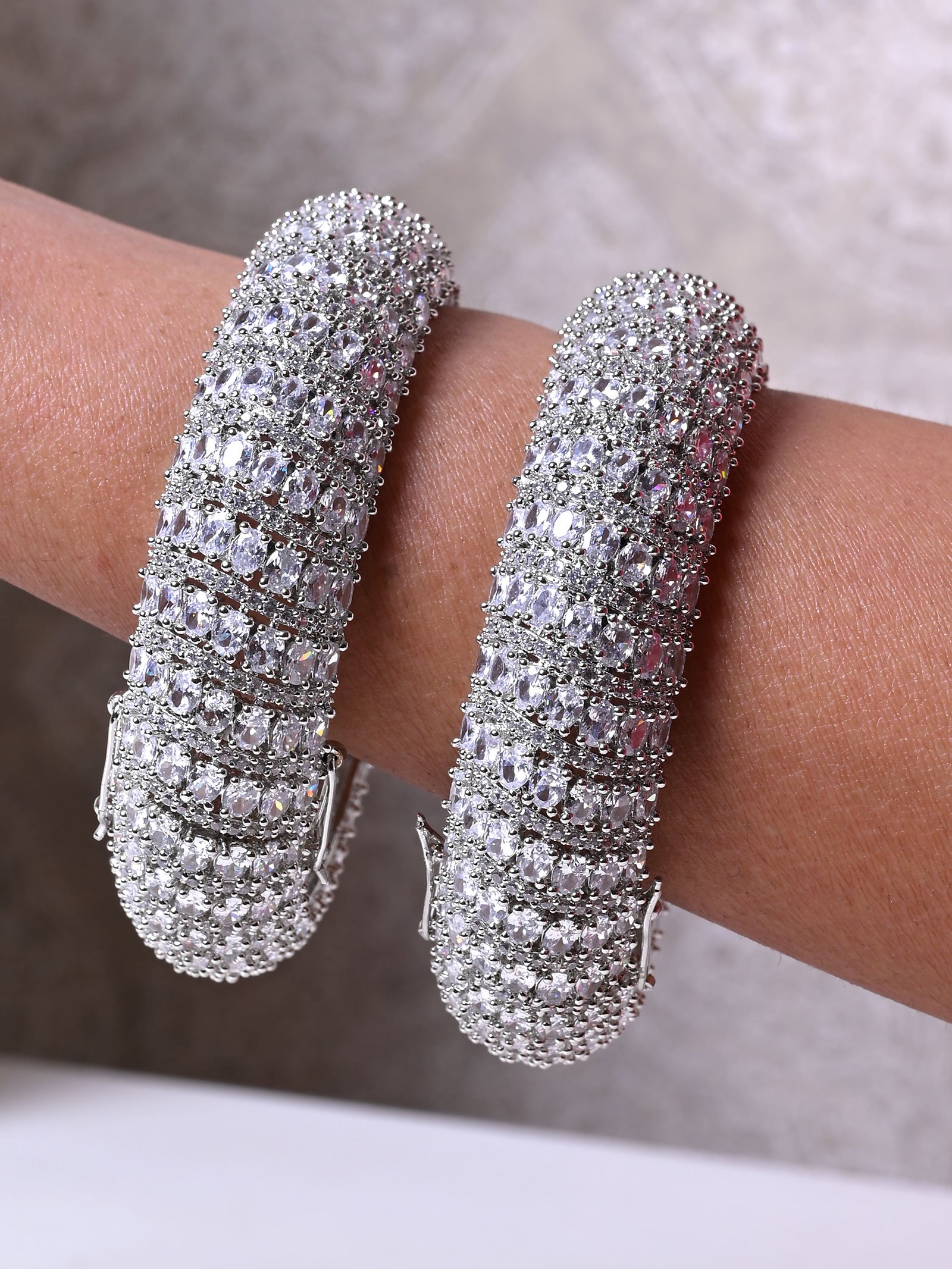 Millie Diamond Bangles
