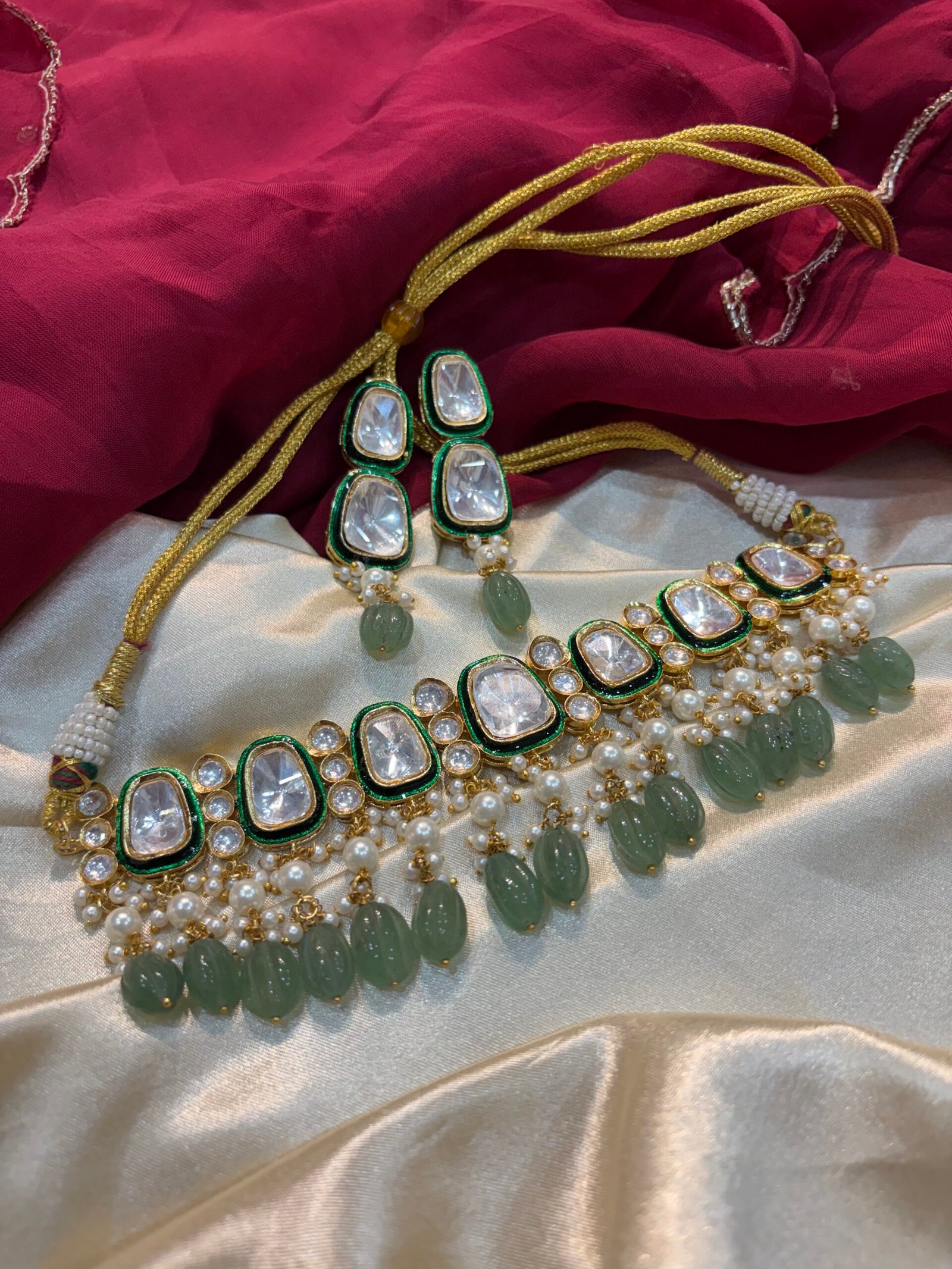 Garin Polki Choker Set