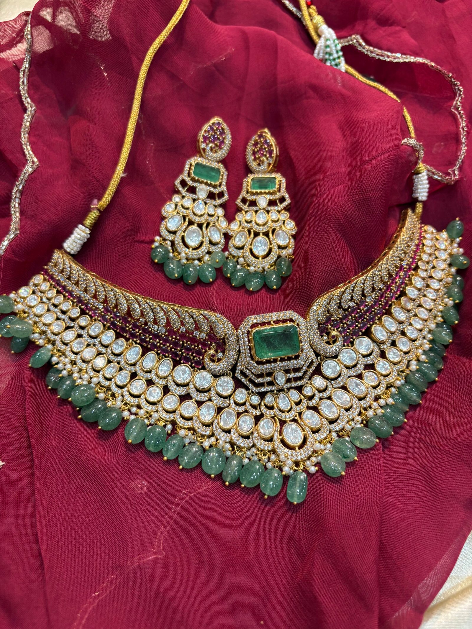Avni Polki Choker Set