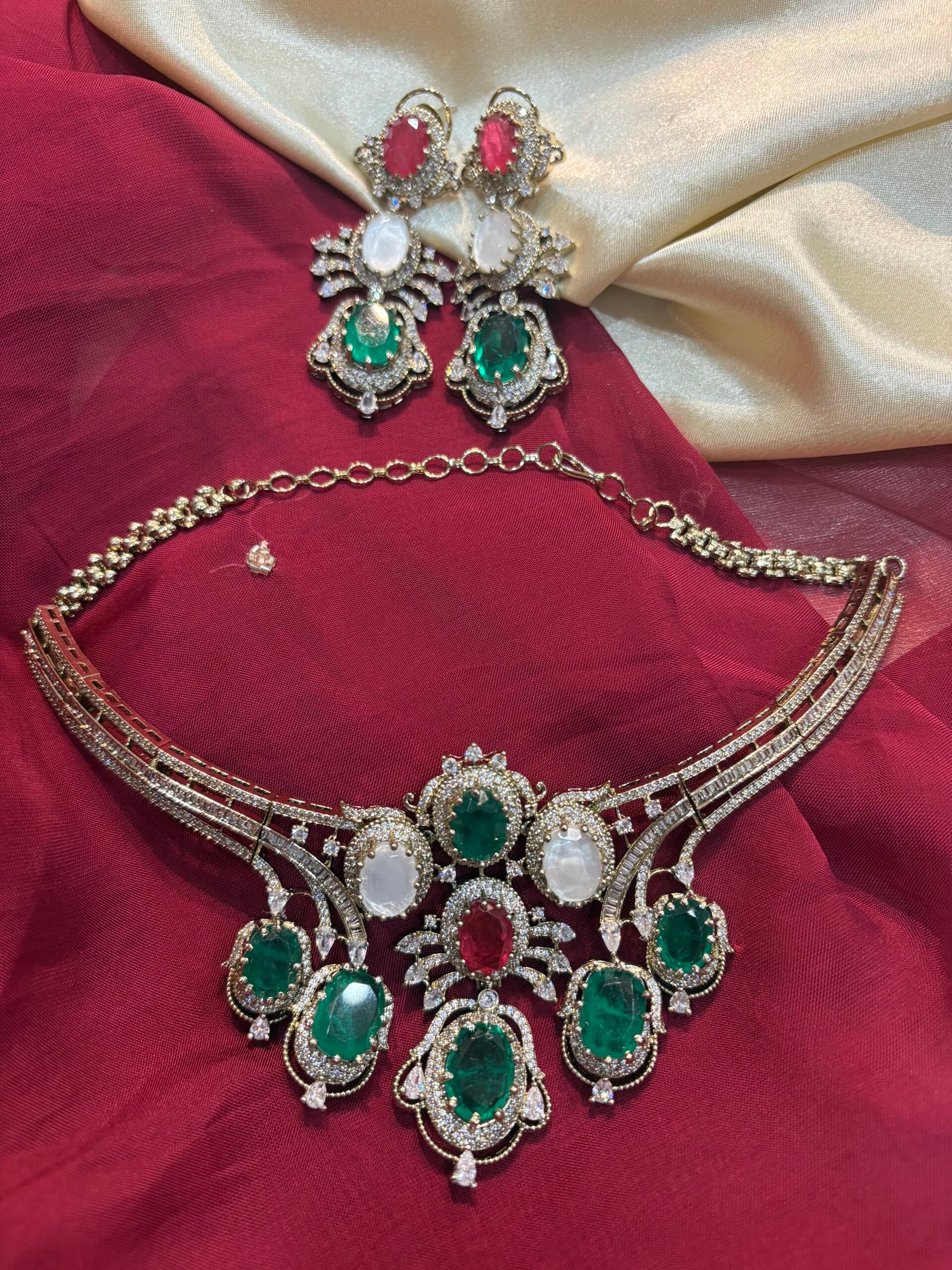 Chiti Polki Choker Set