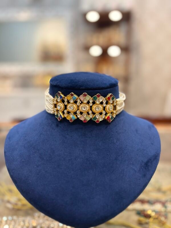 Hemangi Polki Choker Set