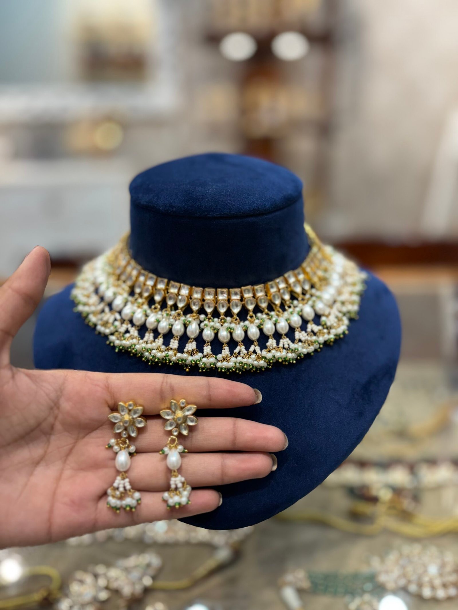 Geetika Polki Choker Set