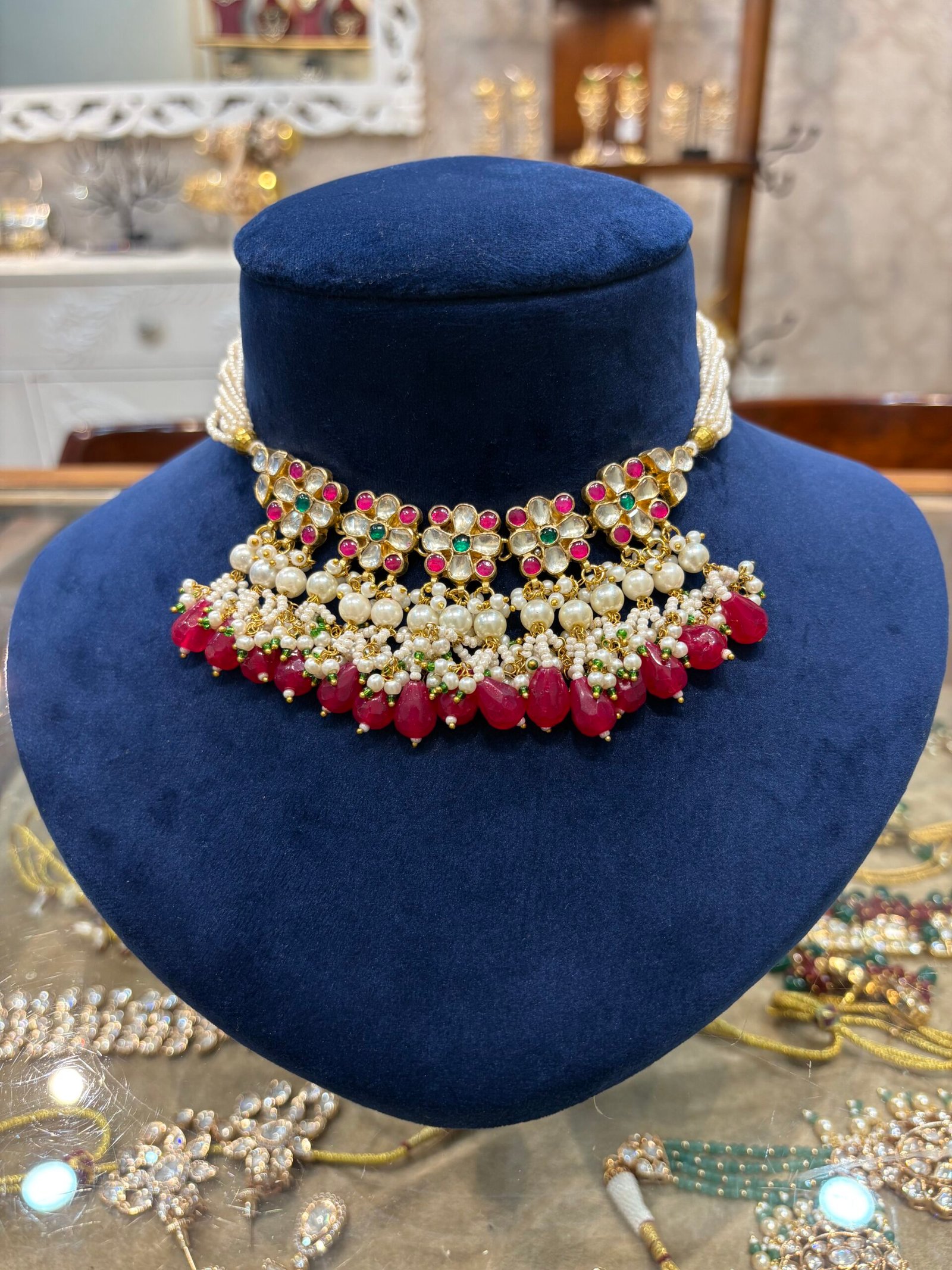 Himani Polki Choker Set