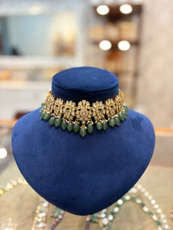 Vamisha Polki Choker Set