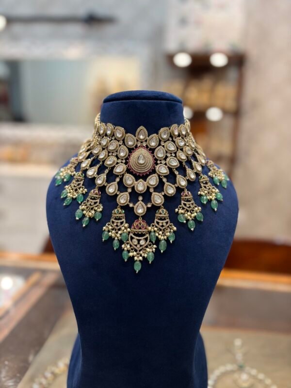 Vanshika Polki Bridal Choker Set