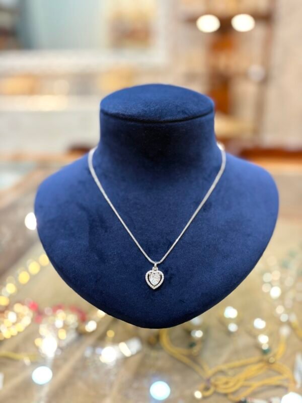 Alessia Polki Diamond necklace set