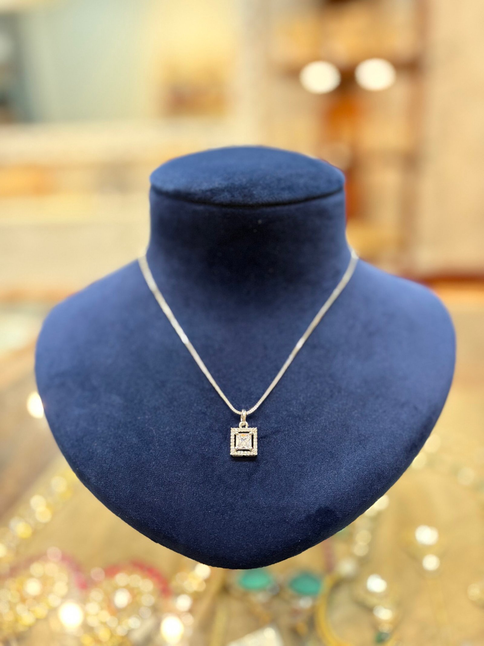 Carina Polki Diamond necklace set