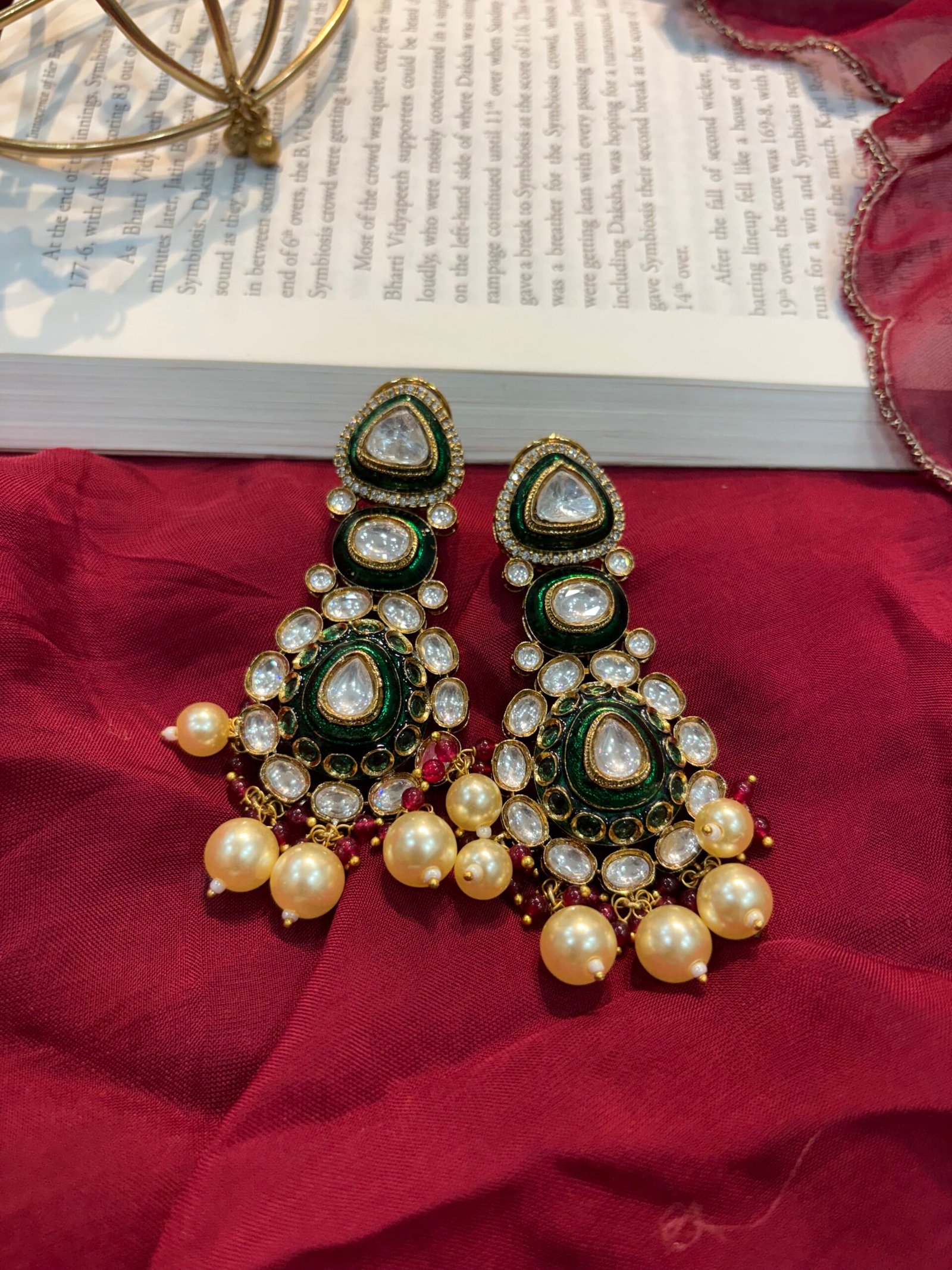 Aaryahi Polki Earrings