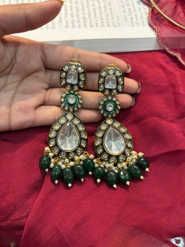 Yuvika Polki Earrings