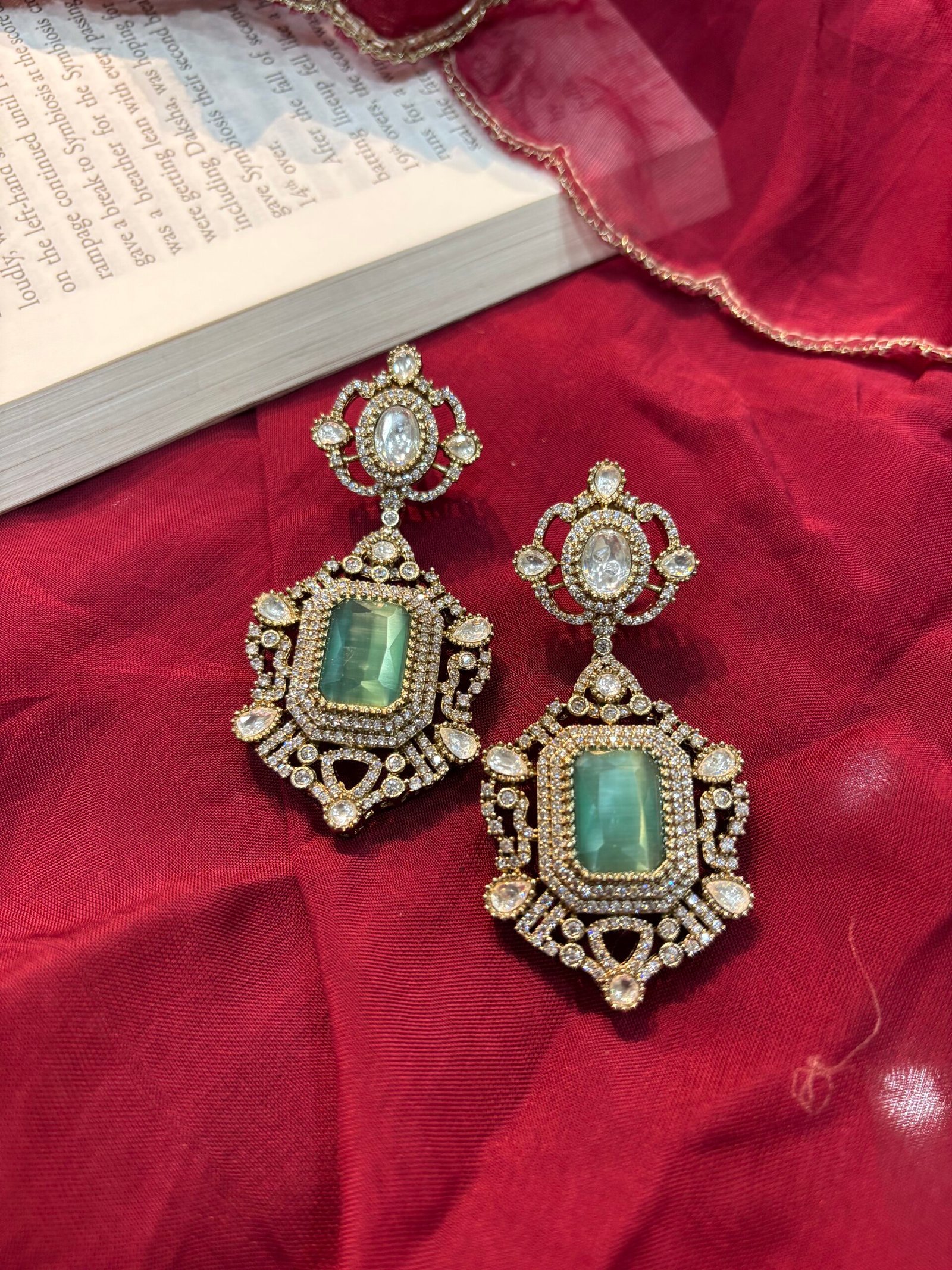 Vayona Polki Earrings