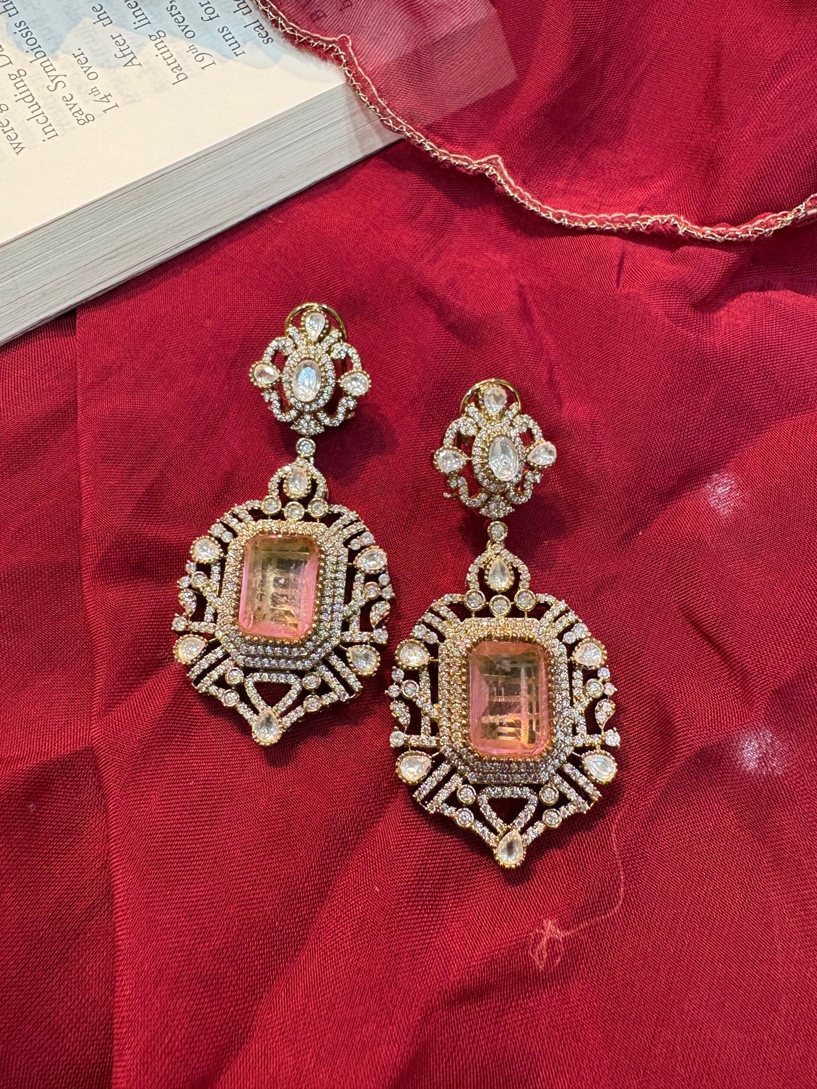 Saanjh Polki Earrings