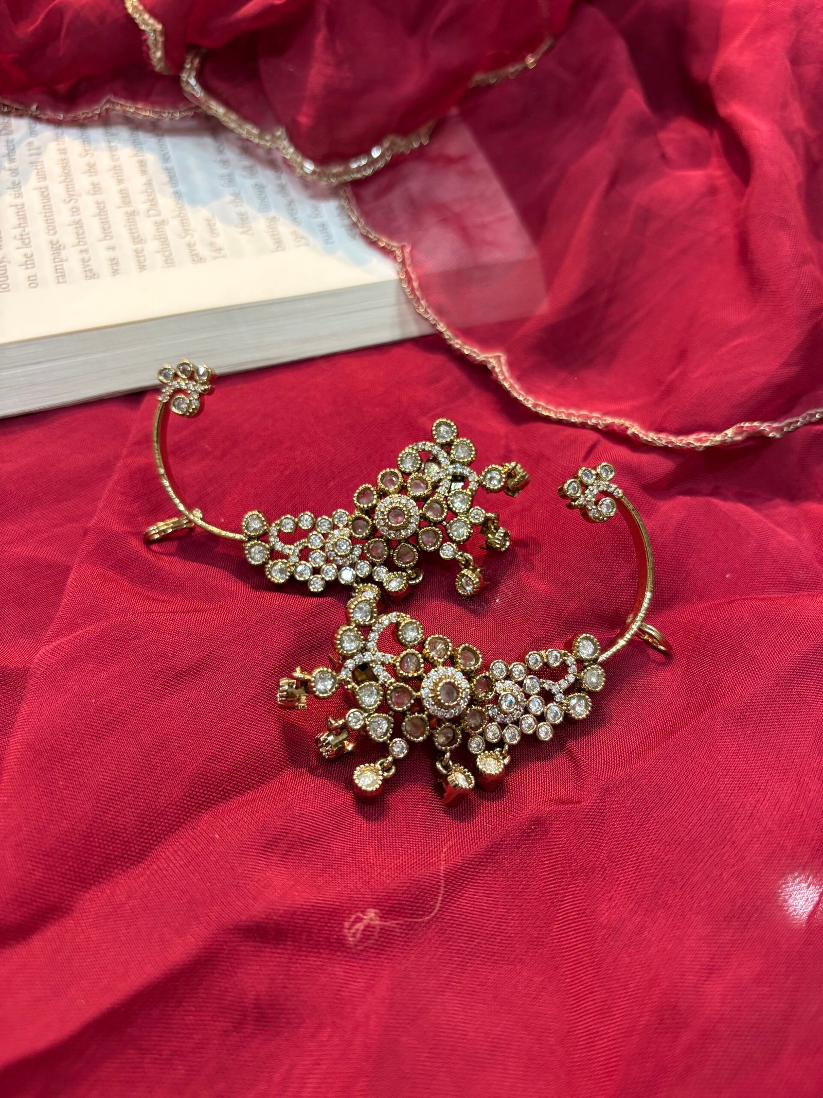 Yutika Polki Earcuffs