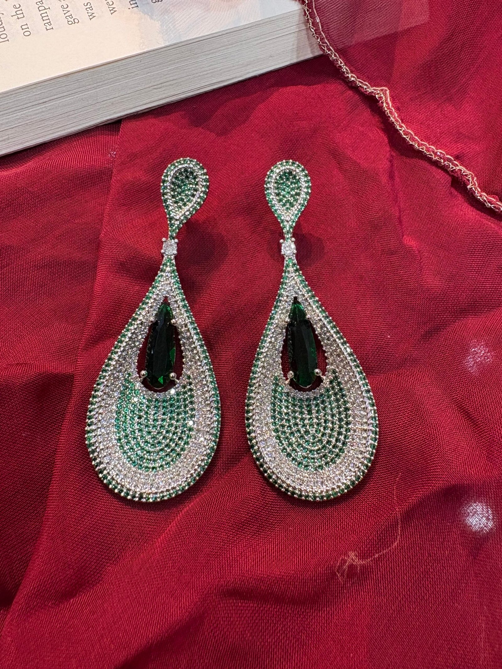 Vittoria diamond Earrings