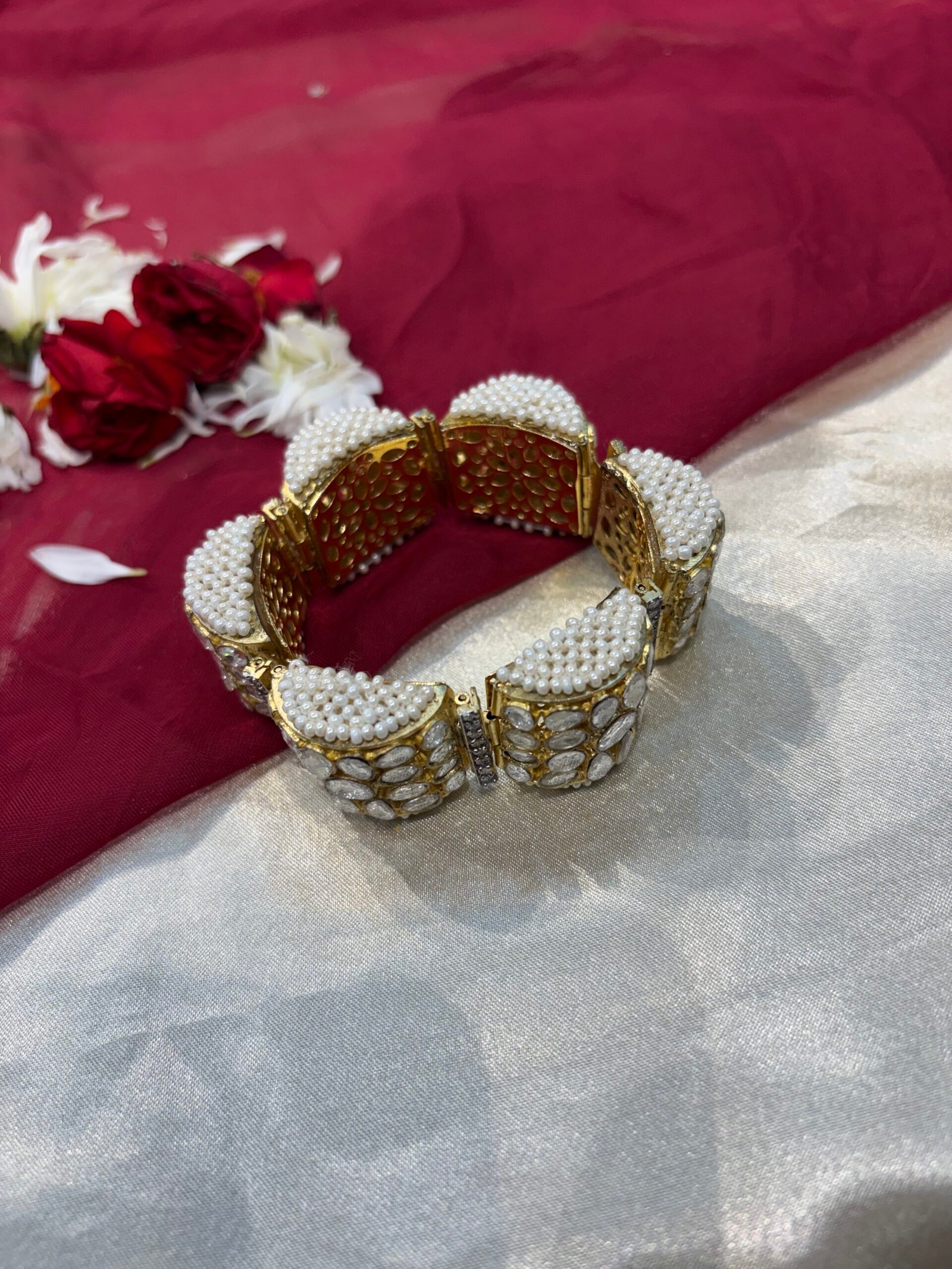 Samhita Polki Bangle 2.4