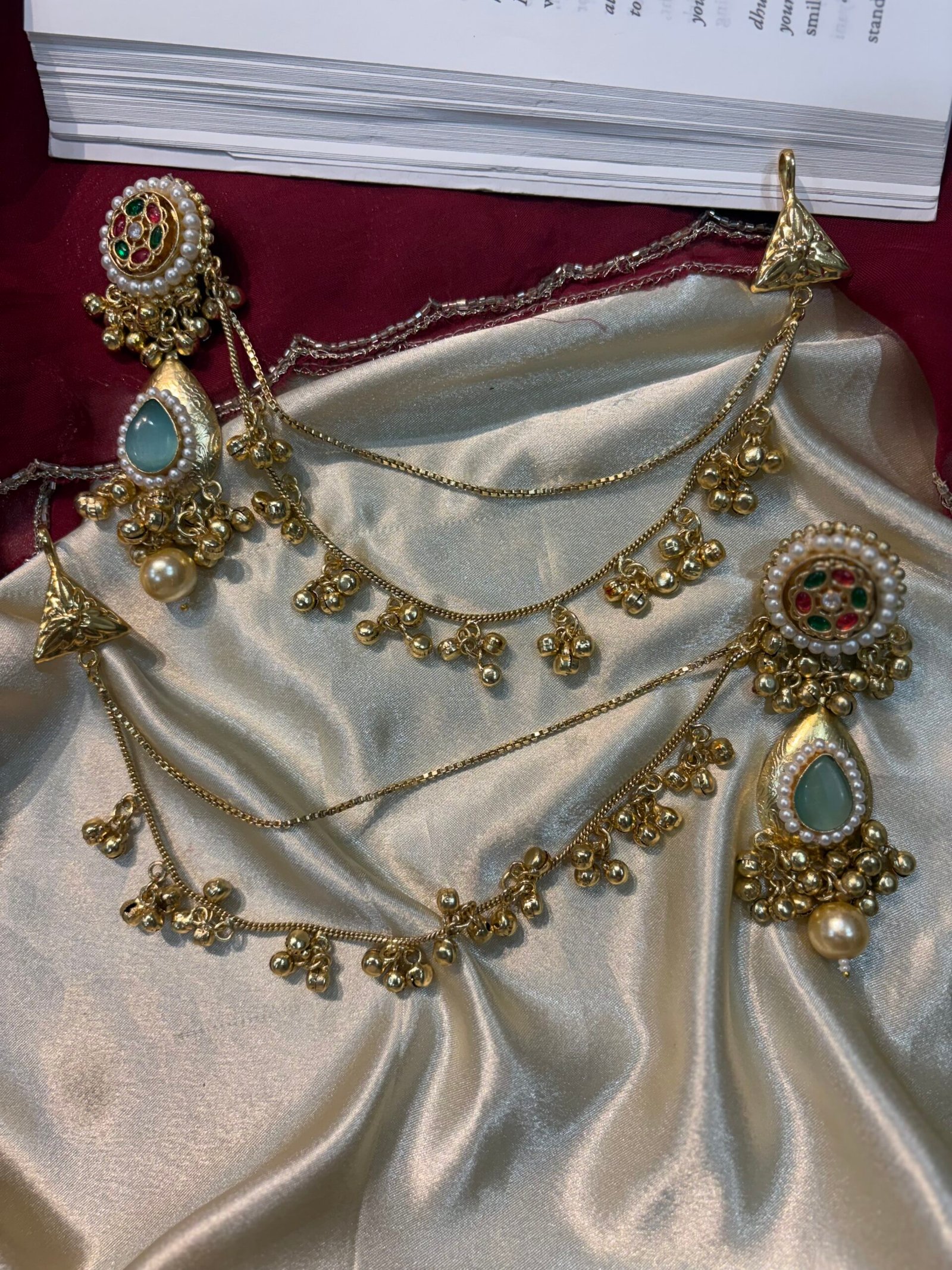 Vanya Fusion Earrings