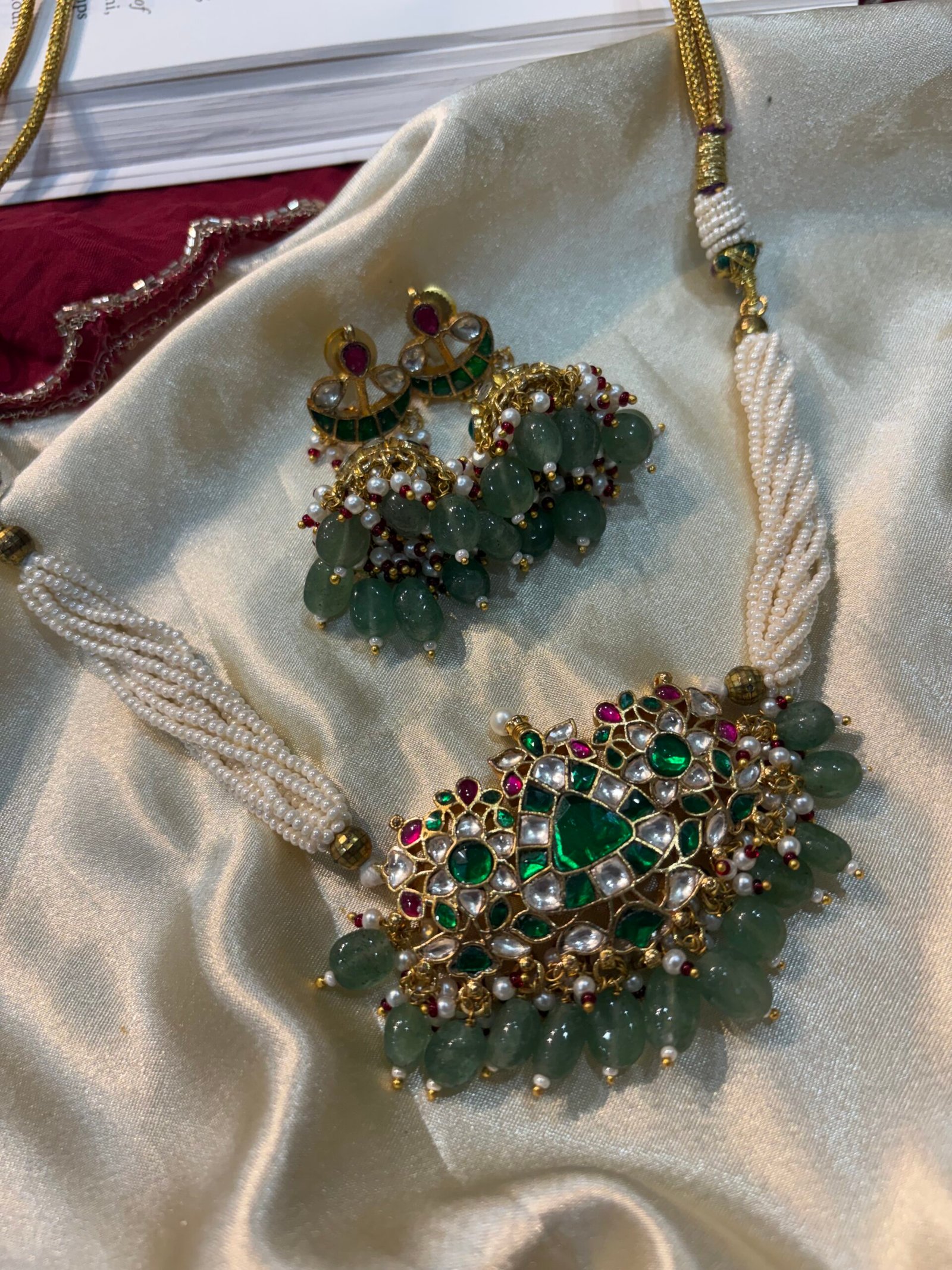 Dharani Kundan Choker Set